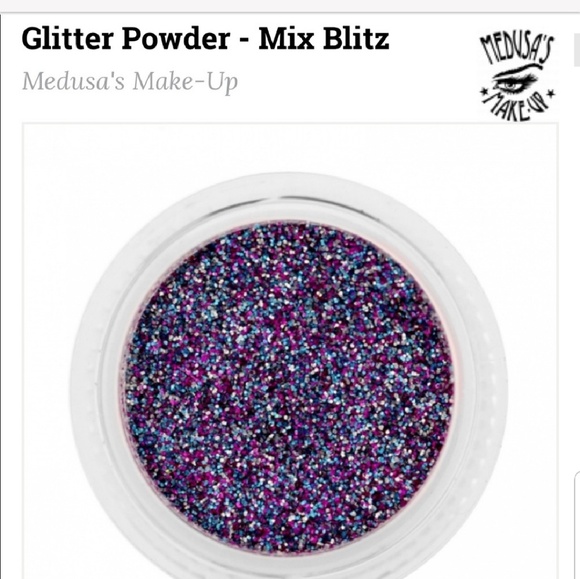 🌟HP🌟MIX BLITZ Medusa Makeup Glitter Pot NWT - Picture 8 of 8